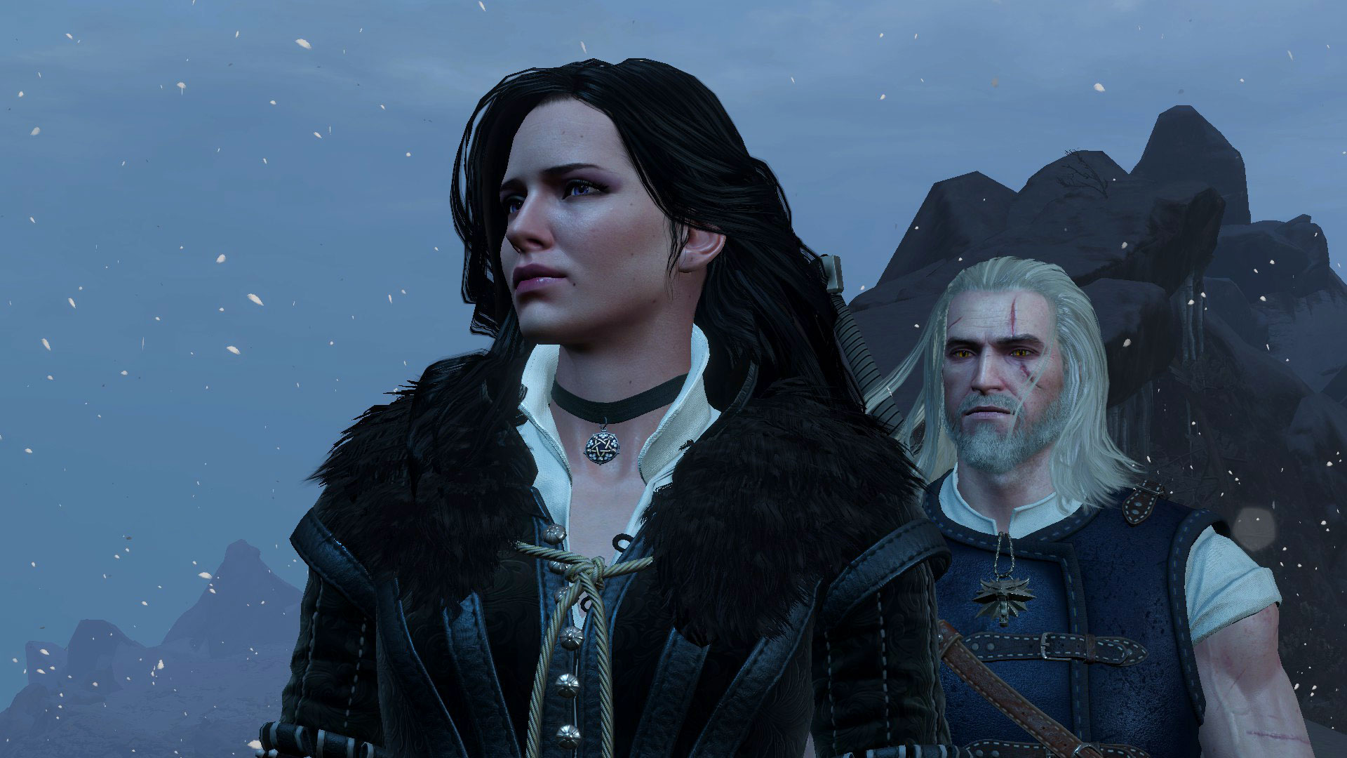 Yennefer And Geralt