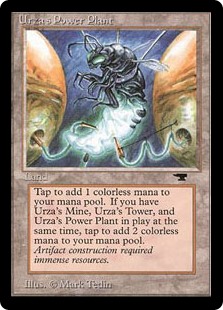 Urza's Power Plant