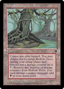 Hollow Trees