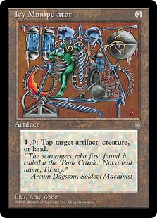 Icy Manipulator