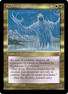 Kjeldoran Frostbeast