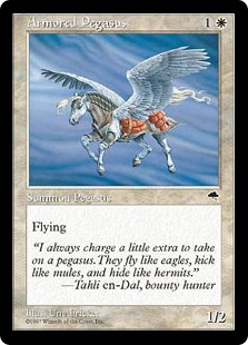 Armored Pegasus