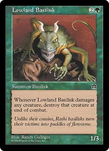 Lowland Basilisk