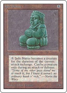 Jade Statue