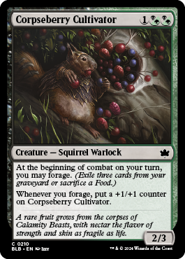 Corpseberry Cultivator